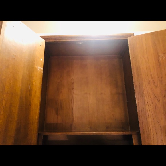 Wooden Dresser - Picture 1 of 3